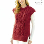 King Cole Slipover and Tunic Pattern 6575