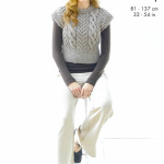 King Cole Slipover and Tunic Pattern 6575