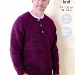 King Cole Sweaters Pattern 6642