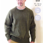 King Cole Sweaters Pattern 6642
