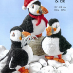 King Cole Puffins Pattern 9183