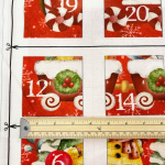 Candy Train Large Advent Panel