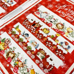 Candy Train Large Advent Panel