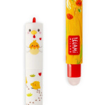 Legami Milano I Care A Lot Chicken 0.7mm Erasable Pens