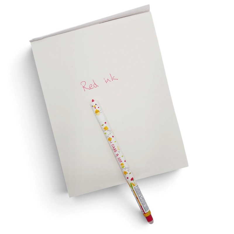 Legami Milano I Care A Lot Chicken 0.7mm Erasable Pens