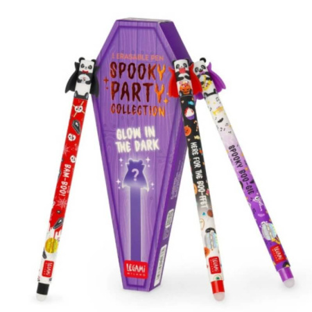 Legami Milano Trick Or Treat Surprise Halloween 0.7mm Erasable Pens