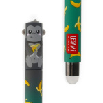 Legami Milano Wild But Kind Gorilla 0.7mm Erasable Pens