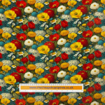 Californian PoppIes Lyocell Twill