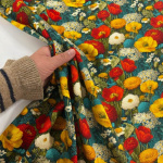 Californian PoppIes Lyocell Twill