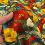Californian PoppIes Lyocell Twill