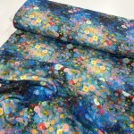 Royal Cosmos Garden Lyocell Twill