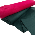 Red and Green Wool
