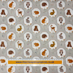 Little Creatures Quilting Cotton