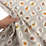 Little Creatures Quilting Cotton