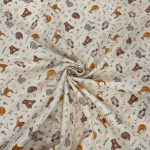 Little Creatures Quilting Cotton