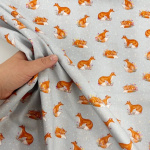 Little Creatures Quilting Cotton