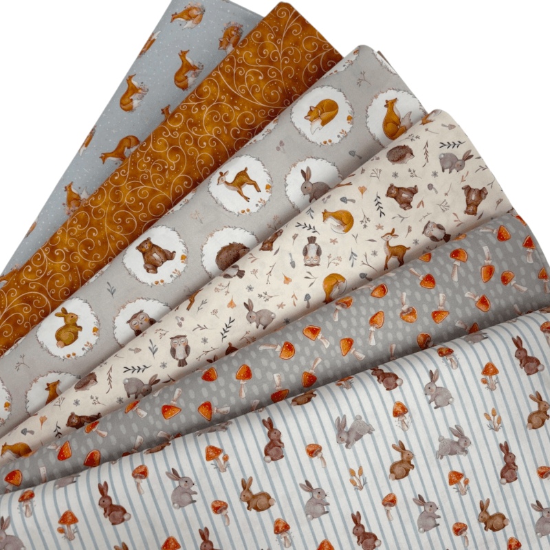 Little Creatures Quilting Cotton