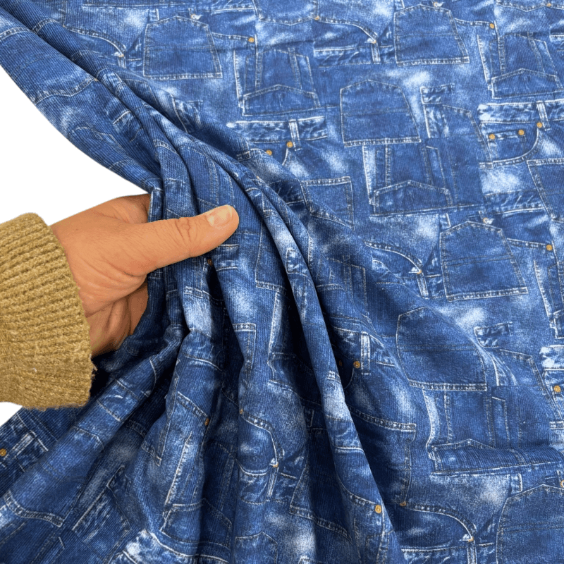 Jeans Pockets Baby Cord