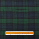 Black Watch Tartan Brushed Cotton