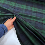 Black Watch Tartan Brushed Cotton