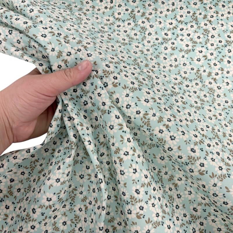 Bluebell Daisy Polycotton