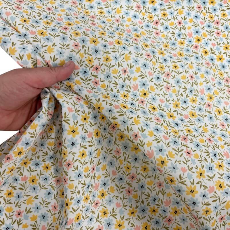 Buttercup Trail Polycotton