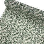 Daisy Garland Sage Polycotton