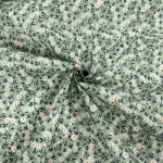 Daisy Garland Sage Polycotton
