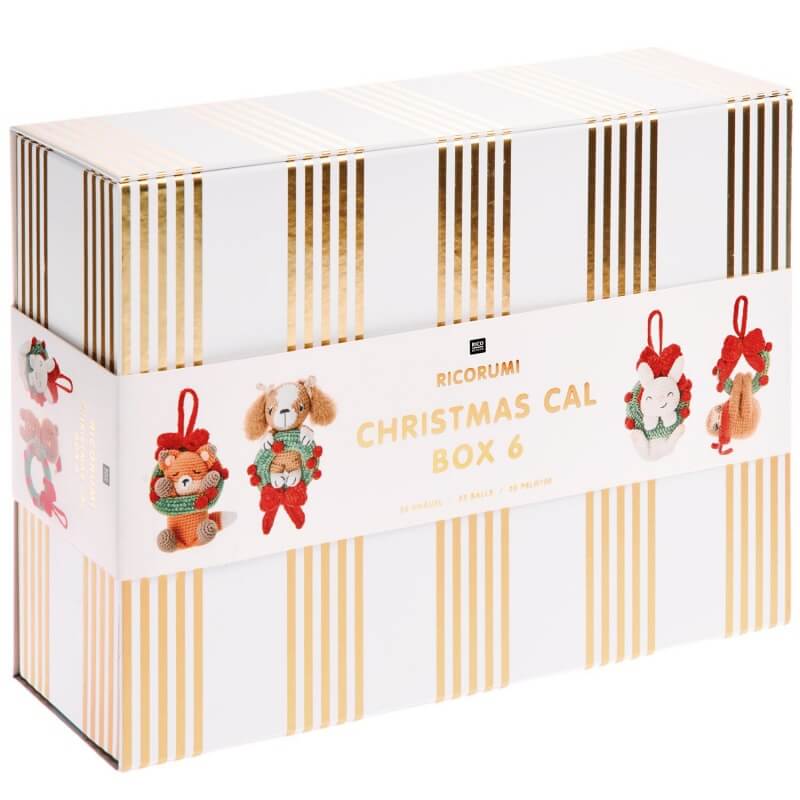 Rico Christmas Wreaths CAL Box 6