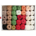 Rico Christmas Wreaths CAL Box 6