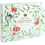 Rico Crochet Advent Calendar Advent Advent Christmas Box Kit