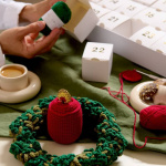 Rico Crochet Advent Calendar Advent Advent Christmas Box Kit