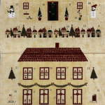 Gold House Advent Panel