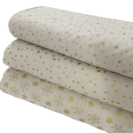 Gold Christmas Linen