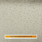 Gold Christmas Linen