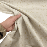 Gold Christmas Linen