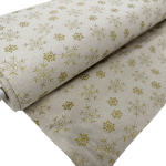 Gold Christmas Linen