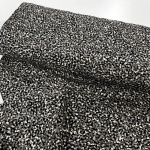 Granite Fleck Stretch Viscose Twill