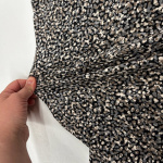 Granite Fleck Stretch Viscose Twill
