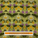 William Morris Olive Orchard Quilting Cottons