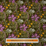William Morris Olive Orchard Quilting Cottons