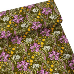 William Morris Olive Orchard Quilting Cottons