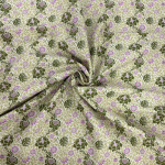 William Morris Olive Orchard Quilting Cottons