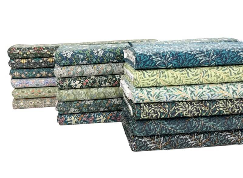 William Morris Cotton Percale