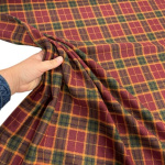 Autumn Check Wool