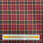 Autumn Check Wool