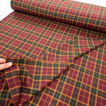 Autumn Check Wool