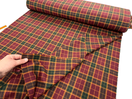 Autumn Check Wool