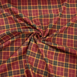 Autumn Check Wool